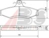 DAEWOO 96253368 Brake Pad Set, disc brake